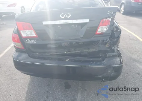 2004 Infiniti I35 Luxury z USA, uszkodzony, nr VIN JNKDA31A64T200276